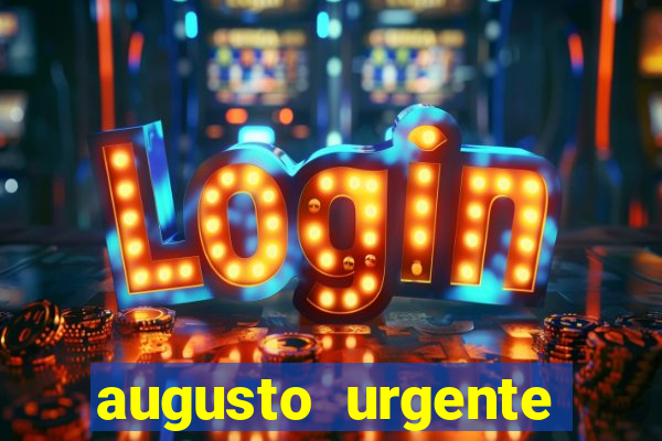 augusto urgente jacobina 24 horas